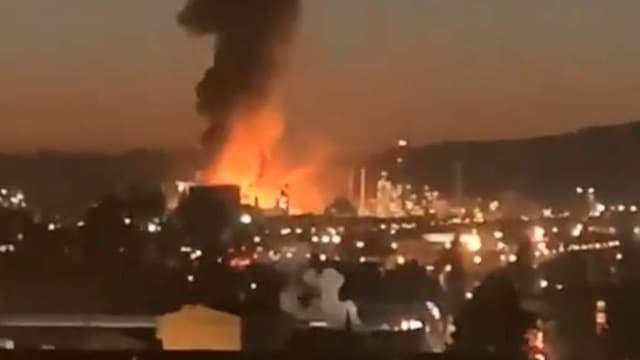 EN VIDÉO - Explosion dans une usine chimique en Espagne: un mort, huit blessés et un disparu