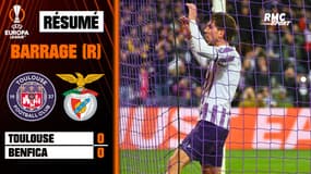 Résumé : Toulouse 0-0 Benfica (Q) - Ligue Europa (Barrage retour)