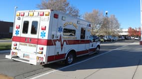 Une ambulance dans l'Utah en novembre 2016 (image d'illustration)