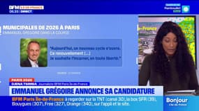 Paris: Emmanuel Grégoire annonce sa candidature aux élections municipales de 2026