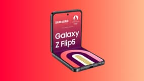 Moins de 60 euros pour le Samsung Galaxy Z Flip5 en passant par cette offre
