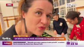 Un réveillon de Noël solidaire au Palais de la femme 
