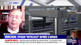 Omicron: le vaccin Pfizer "efficace" après trois doses