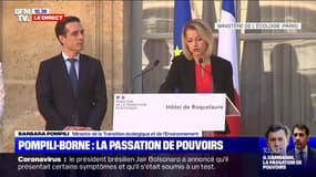 Passation de pouvoir: Barbara Pompili se "gardera bien d'établir tout de suite un programme d'action, qui serait incomplet"