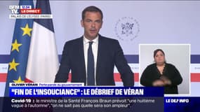 Olivier Véran évoque "un été de prise de conscience totale" sur le climat