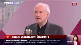 Hubert Védrine (ancien ministre des Affaires étrangères): "On redécouvre la guerre froide"