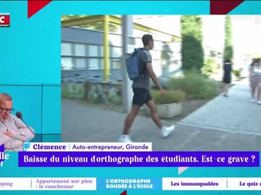 La baisse du niveau d'orthographe des étudiants est-elle grave ? - 26/05
