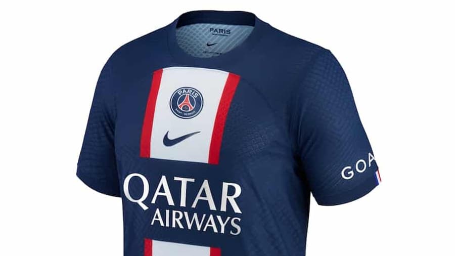 PSG domicile 2022/23 PSG domicile 2022/23