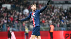 Fabian Ruiz avec le PSG, le 1er février 2025