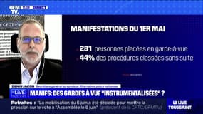 Manifs : des gardes à vue "instrumentalisées" - 03/05