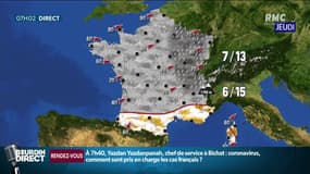 Météo: attention aux coups de vent