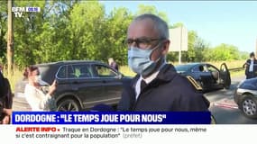 Frédéric Perissat, préfet de Dordogne: "Le temps joue pour nous, même si c'est contraignant pour la population"