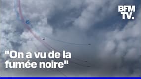 Un accident impliquant deux Alpha Jet de la Patrouille de France dans l'est de la France