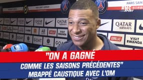 PSG 1-0 OM : Mbappé moqueur avec Marseille et pas fâché avec son club 
