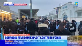 Coupe de France: plus de 6.000 supporters attendus pour le duel entre le FC Bourgoin-Jallieu et l'OL