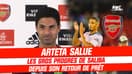 Arsenal : "Saliba, un garçon devenu déterminé et humble, qui veut faire progresser le club" salue Arteta