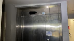 De l'eau s'est infiltrée dans l'ascenseur et les parties communes de cet immeuble à Nice