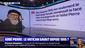 LES ÉCLAIREURS - Agressions sexuelles de l'abbé Pierre: le Vatican au courant depuis 1955?