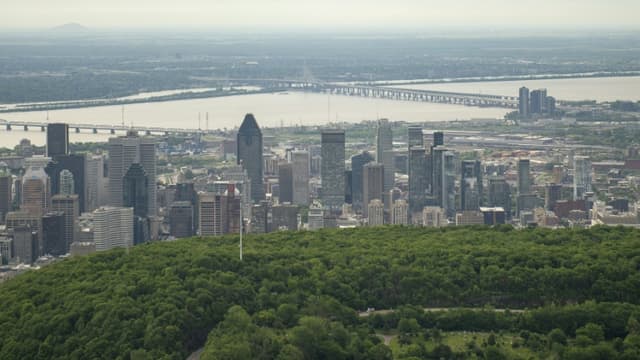 Vue de Montréal - Image d'illustration