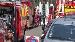 L'incendie s'est déclenché dans une maison située à Armentières (Nord).