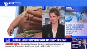 Coqueluche: au bout de combien de temps est-on protégé après un rappel de vaccin? BFMTV répond à vos questions