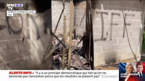 Corse: des résidences secondaires taguées et incendiées 