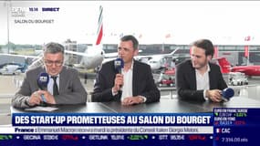 Ils font l’éco : des start-up prometteuses au Salon du Bourget - 19/06