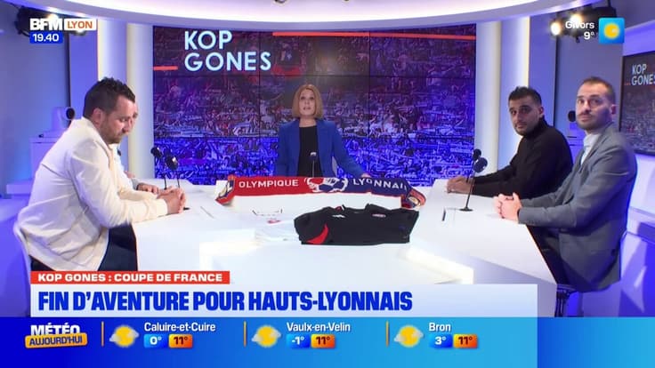 Kop Gones : fin d'aventure pour Hauts-Lyonnais