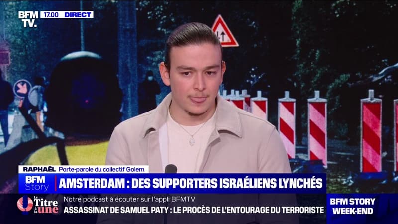 Agressions de supporters israéliens à Amsterdam: 