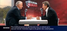 Alexandre Orlov face à Jean-Jacques Bourdin en direct