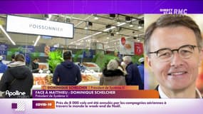 Le PDG de Système U Dominique Schelcher 
