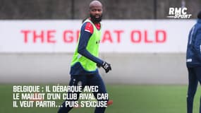 Belgique : Il débarque avec le maillot d’un club rival car il veut partir… puis s’excuse