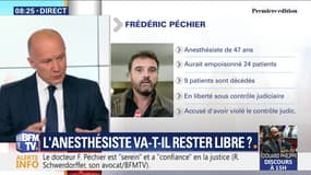 L'anesthésiste va-t-il rester libre ?