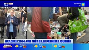 Braderie 2024: une très belle première journée