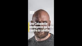 Une casquette pour lutter contre la calvitie 