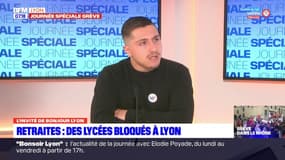 Grève du 7 mars: "la jeunesse va sortir dans la rue" à Lyon ce mardi