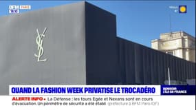 Paris: le Trocadéro privatisé pour la Fashion week