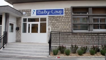 La crèche Baby Loup où était née la polémique après le licenciement d'une employée qui ne voulait se départir de son voile.