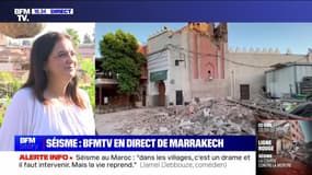 Story 5 : Séisme au Maroc - "la société civile est très active, on essaye de tous aider", affirme Karima Mkika 
