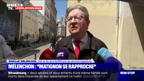 Jean-Luc Mélenchon "doute" sur les chiffres et dénonce "une manipulation" des résultats du premier tour des législatives 