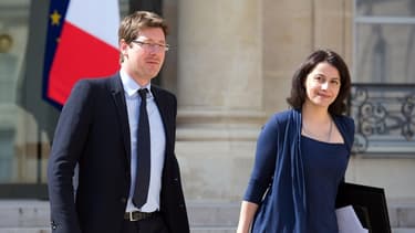 Pascal Canfin et Cécile Duflot, les deux ministres écologistes du gouvernement.