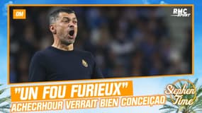 OM: "Conceiçao ? Un fou furieux qui serait galvanisé par Marseille" pense Acherchour