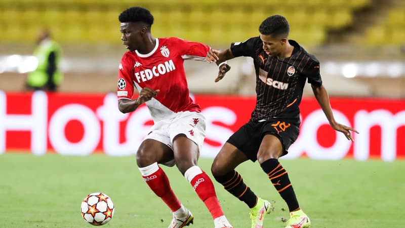 Monaco-Shakhtar, au stade Louis-II le 17 août 2021