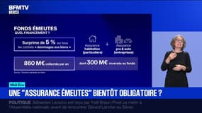 Une "assurance émeutes" bientôt obligatoire?
