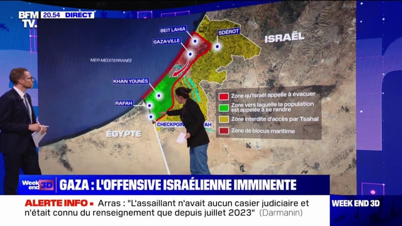 L'armée israélienne se prépare à une offensive imminente dans la bande de Gaza