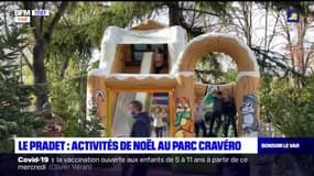Le Pradet: des activités de Noël prévues au parc Cravéro