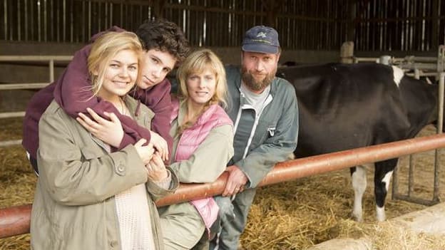 "La Famille Bélier", réalisé par Eric Lartigau, avec Louane Emera, Karin Viard, François Damiens et Luca Gelberg.