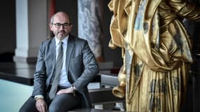 Fabrice Paire, président du directoire du groupe Partouche, au casino Forges-les-Eaux, le 10 janvier 2022