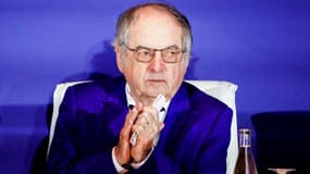 Noël Le Graët lors de l'Assemblée Générale de la FFF en janvier 2023