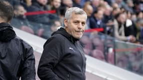 Bruno Genesio, l'entraîneur de Rennes